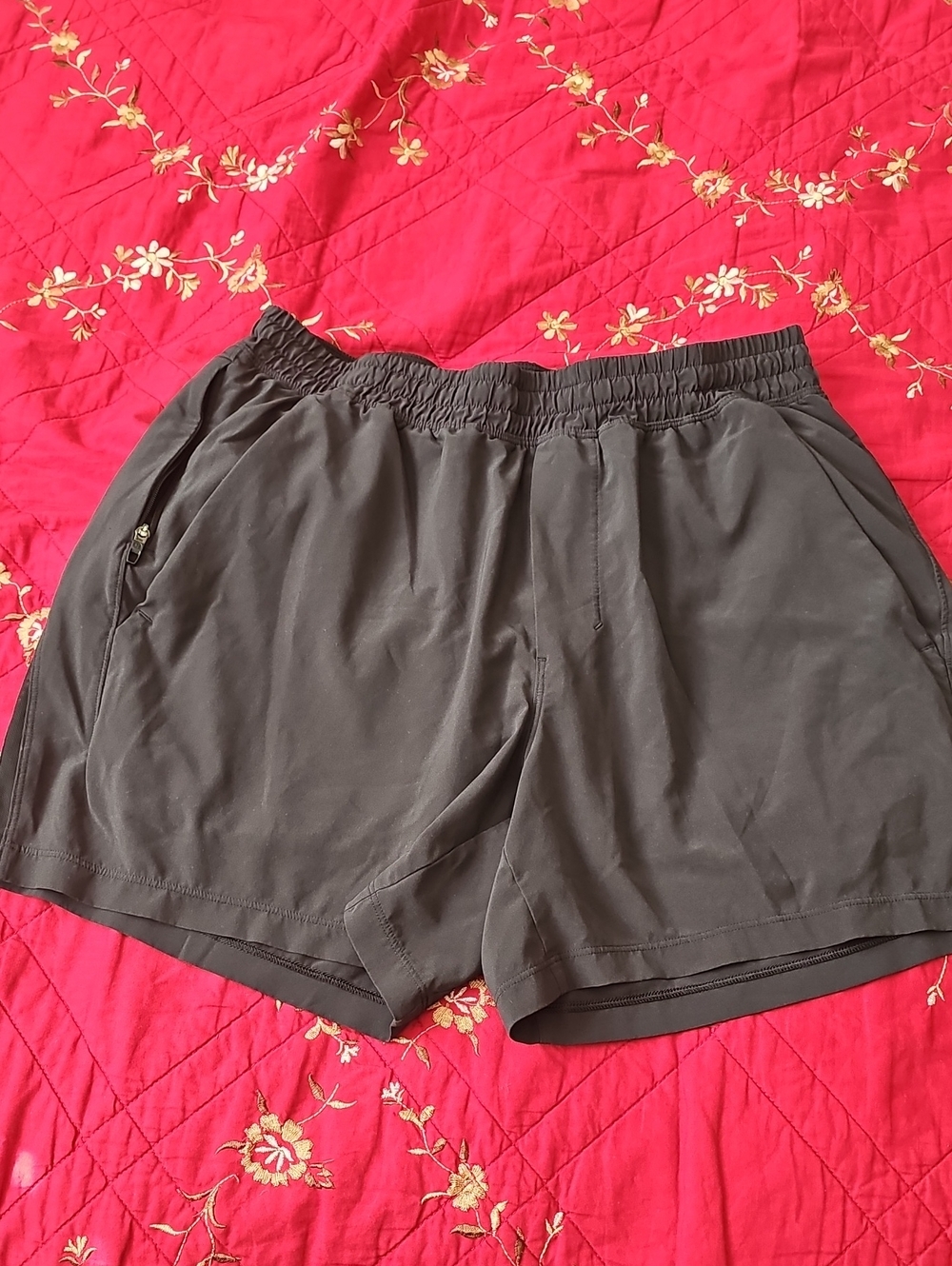 lululemon athletica Women's Black Athletic Shorts